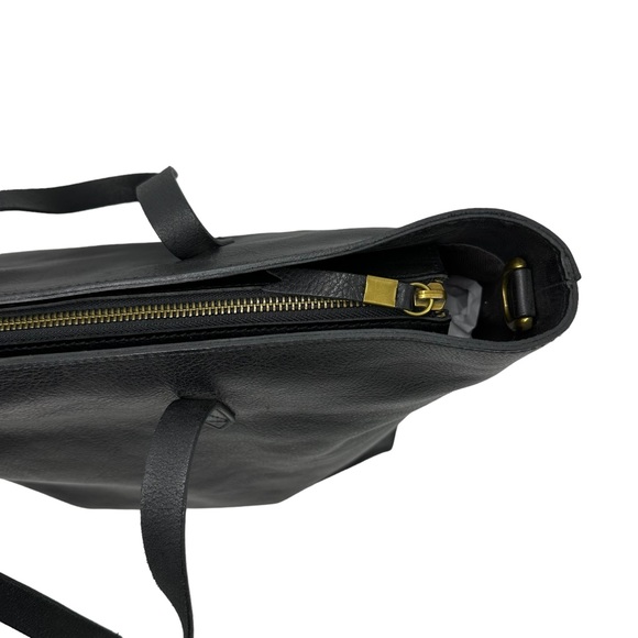 Madewell The Zip-Top Transport Tote - Picture 14 of 16